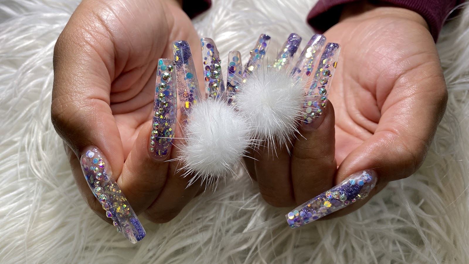 Luxury Nails & Spa LLC nail work in Greenville, South Carolina